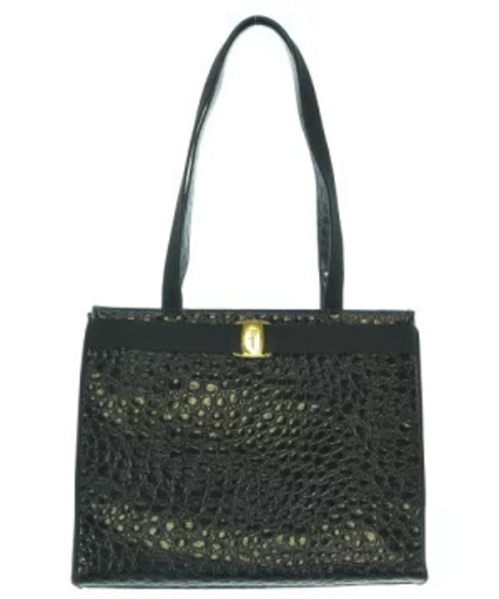 Salvatore Ferragamo Tote Bag Black